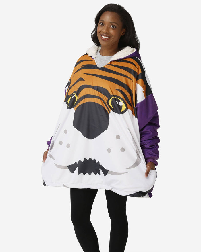 Mike the Tiger LSU Tigers Reversible Mascot Hoodeez FOCO - FOCO.com