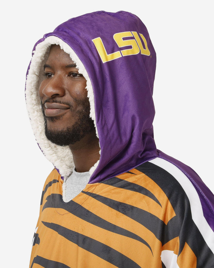 Mike the Tiger LSU Tigers Reversible Mascot Hoodeez FOCO - FOCO.com