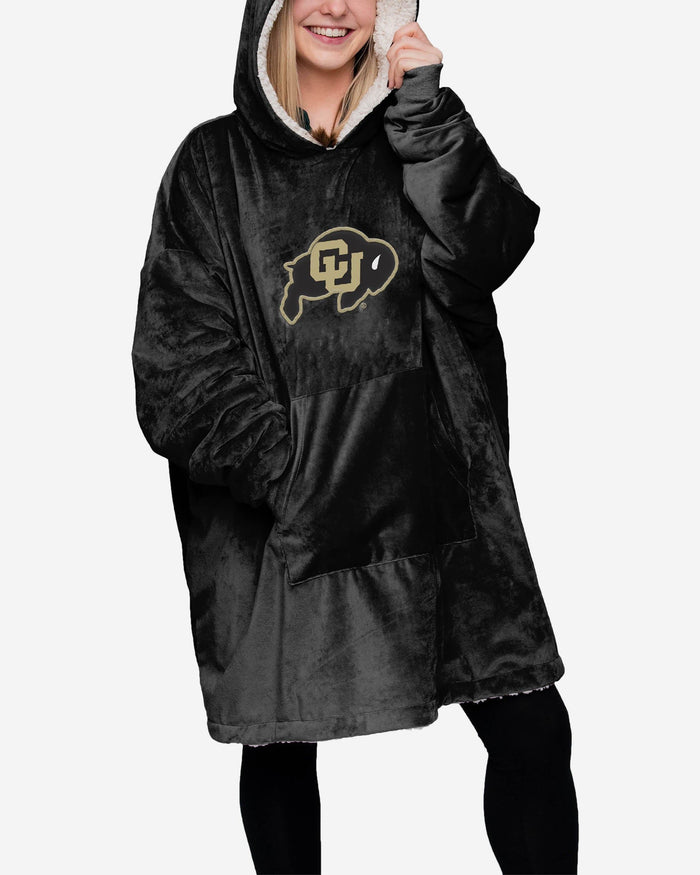 Colorado Buffaloes Reversible Big Logo Hoodeez FOCO - FOCO.com