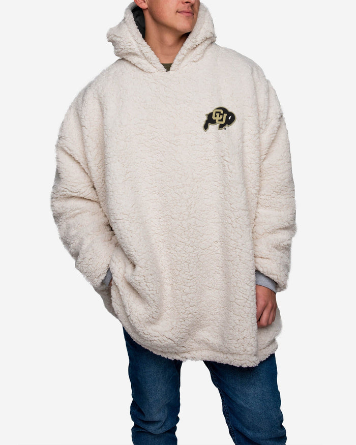 Colorado Buffaloes Reversible Big Logo Hoodeez FOCO - FOCO.com