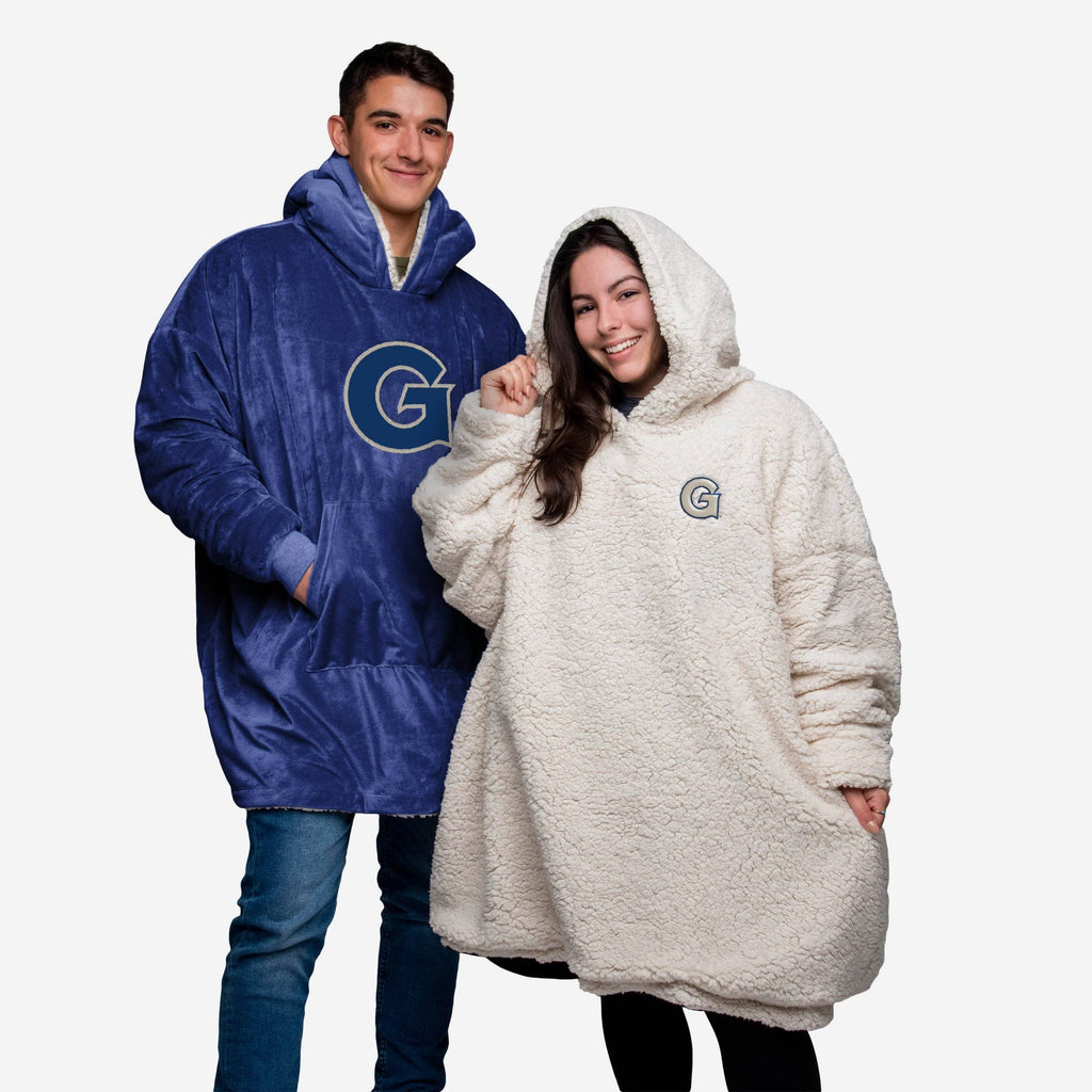 Georgetown Hoyas Reversible Big Logo Hoodeez FOCO - FOCO.com