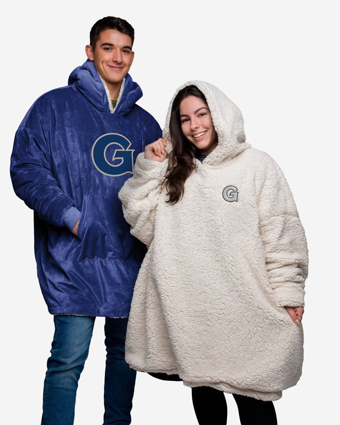 Georgetown Hoyas Reversible Big Logo Hoodeez FOCO - FOCO.com