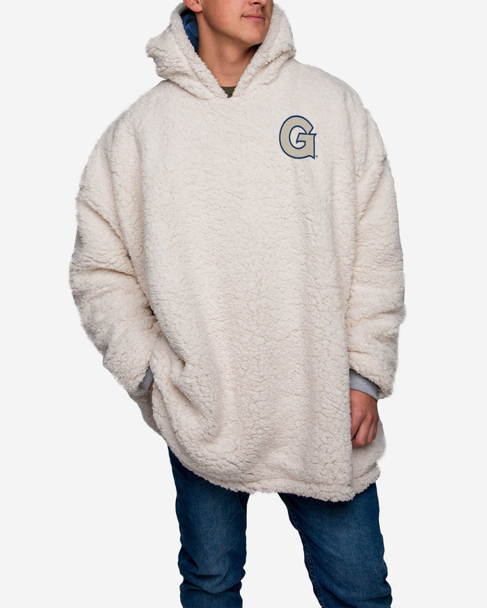 Georgetown Hoyas Reversible Big Logo Hoodeez FOCO - FOCO.com