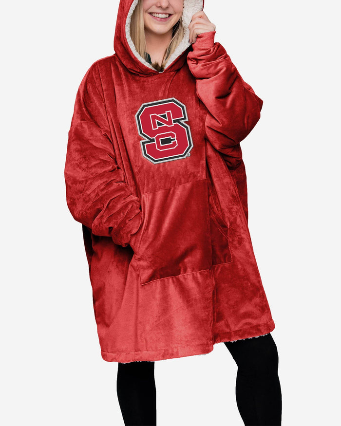 NC State Wolfpack Reversible Big Logo Hoodeez FOCO - FOCO.com