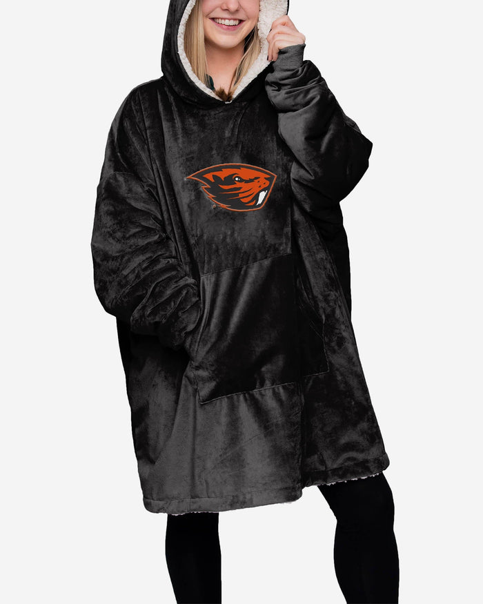 Oregon State Beavers Reversible Big Logo Hoodeez FOCO - FOCO.com