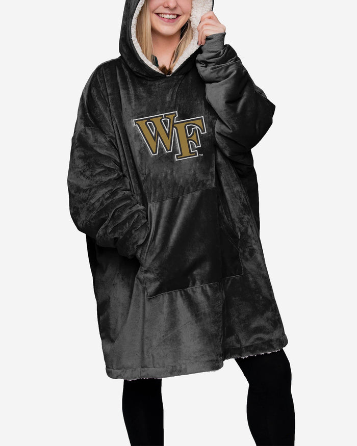 Wake Forest Demon Deacons Reversible Big Logo Hoodeez FOCO - FOCO.com