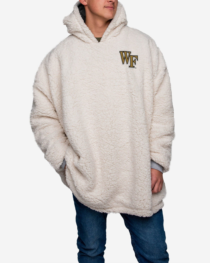 Wake Forest Demon Deacons Reversible Big Logo Hoodeez FOCO - FOCO.com