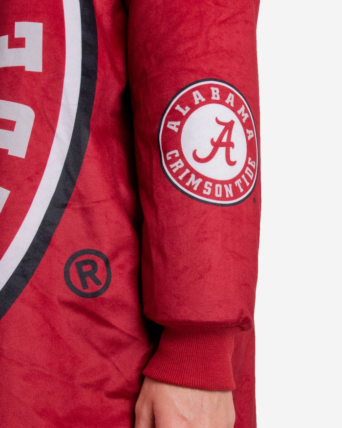 Alabama Crimson Tide Reversible Colorblock Hoodeez FOCO - FOCO.com