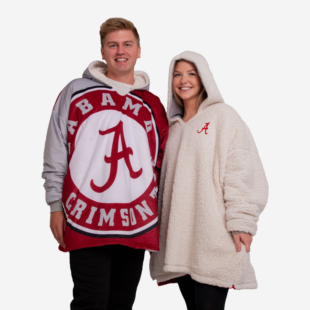 Alabama Crimson Tide Reversible Colorblock Hoodeez FOCO - FOCO.com