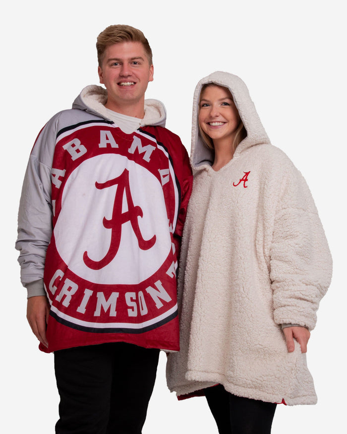 Alabama Crimson Tide Reversible Colorblock Hoodeez FOCO - FOCO.com