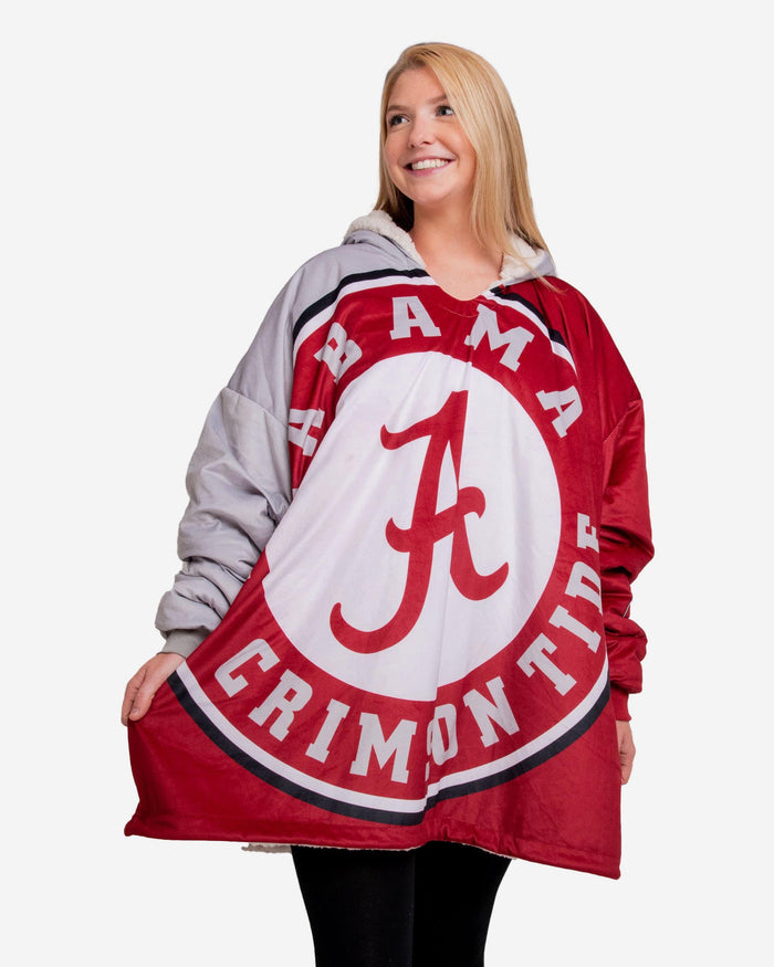 Alabama Crimson Tide Reversible Colorblock Hoodeez FOCO - FOCO.com