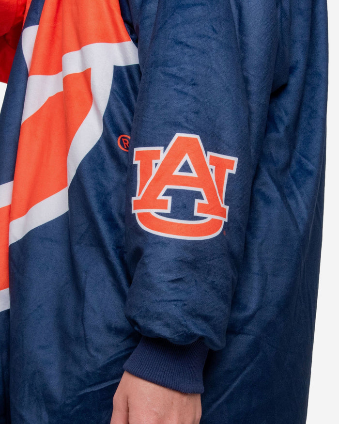 Auburn Tigers Reversible Colorblock Hoodeez FOCO - FOCO.com