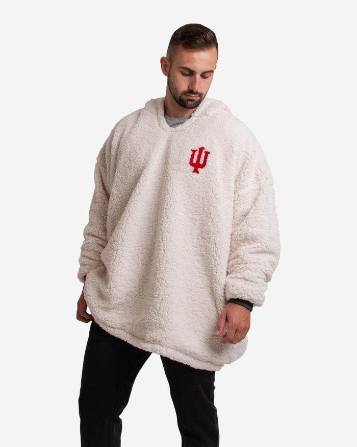 Indiana Hoosiers Reversible Colorblock Hoodeez FOCO - FOCO.com