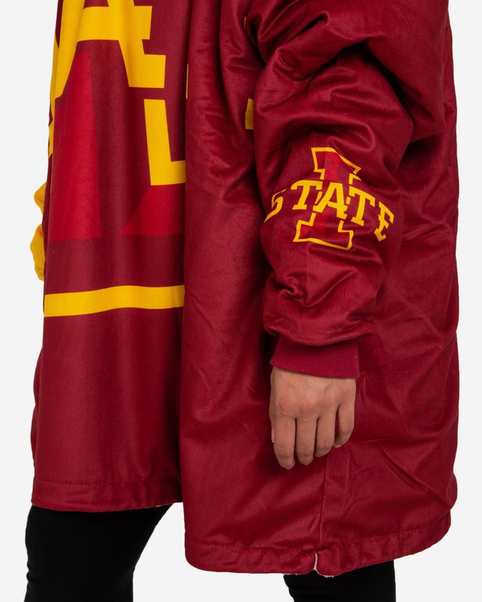 Iowa State Cyclones Reversible Colorblock Hoodeez FOCO - FOCO.com