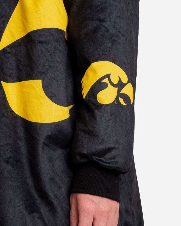 Iowa Hawkeyes Reversible Colorblock Hoodeez FOCO - FOCO.com