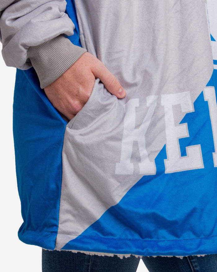 Kentucky Wildcats Reversible Colorblock Hoodeez FOCO - FOCO.com