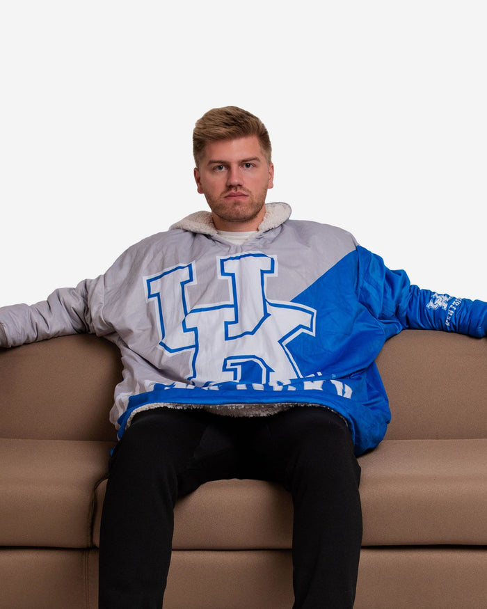 Kentucky Wildcats Reversible Colorblock Hoodeez FOCO - FOCO.com