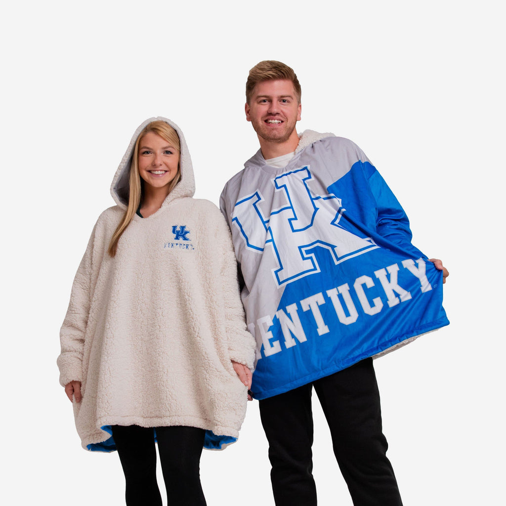 Kentucky Wildcats Reversible Colorblock Hoodeez FOCO - FOCO.com