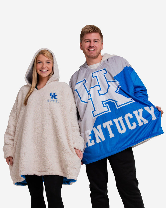 Kentucky Wildcats Reversible Colorblock Hoodeez FOCO - FOCO.com