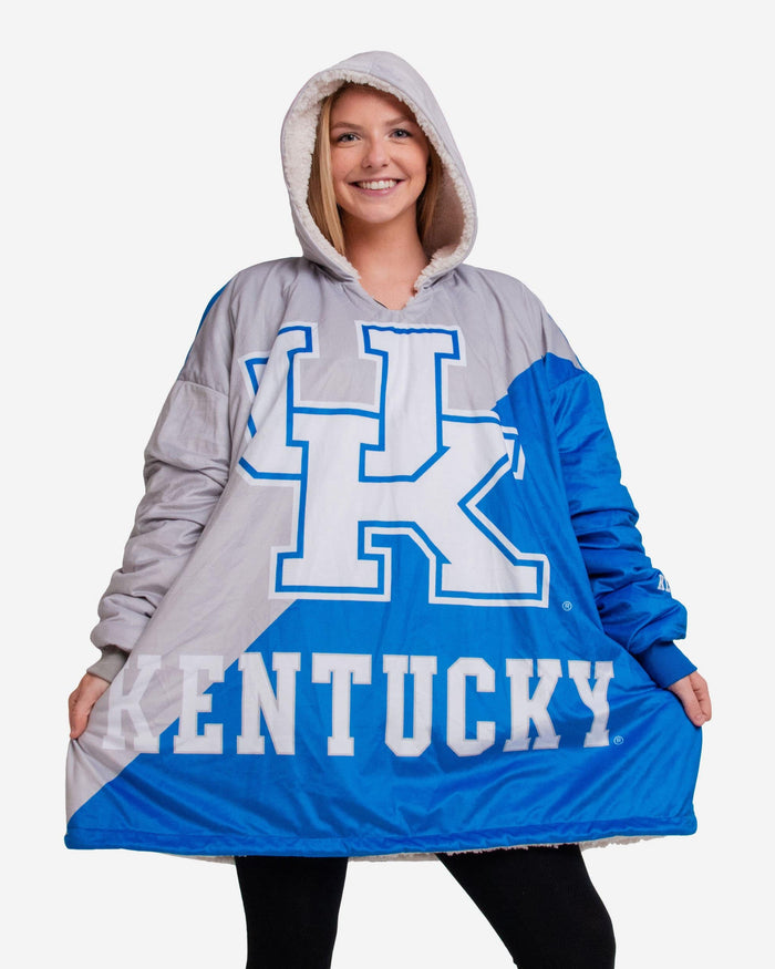 Kentucky Wildcats Reversible Colorblock Hoodeez FOCO - FOCO.com