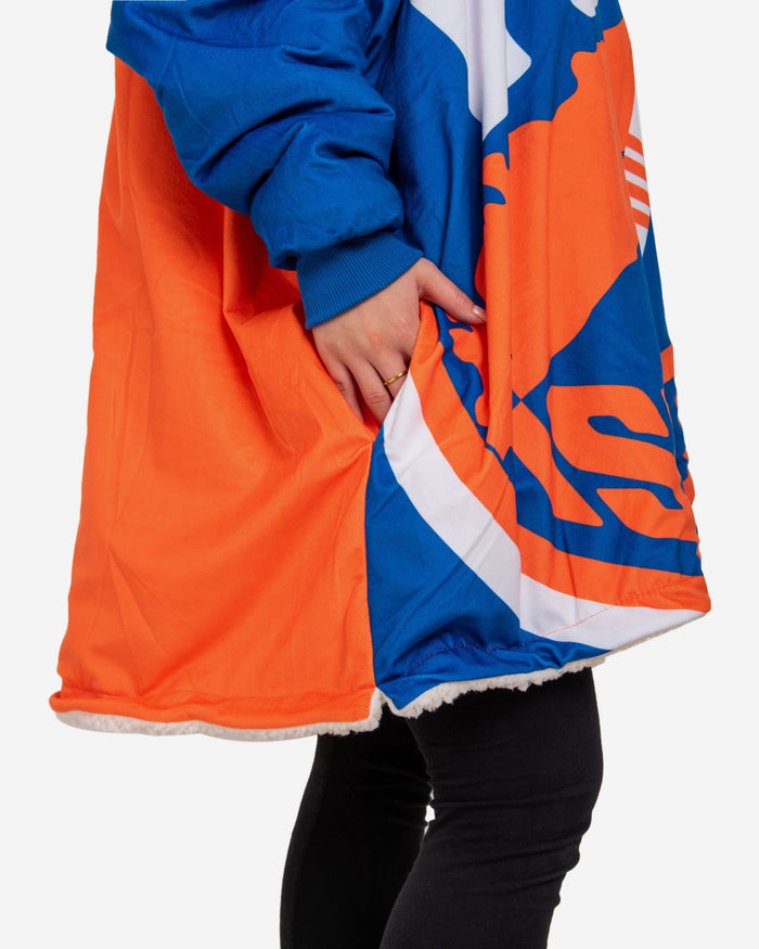 New York Islanders Reversible Colorblock Hoodeez FOCO - FOCO.com