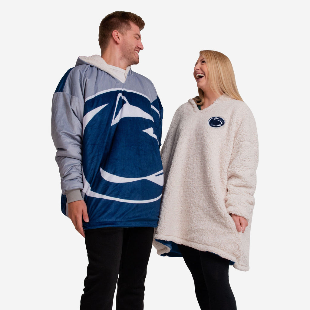 Penn State Nittany Lions Reversible Colorblock Hoodeez FOCO - FOCO.com