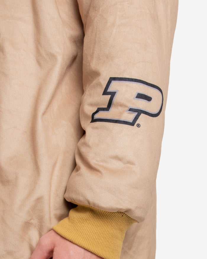 Purdue Boilermakers Reversible Colorblock Hoodeez FOCO - FOCO.com