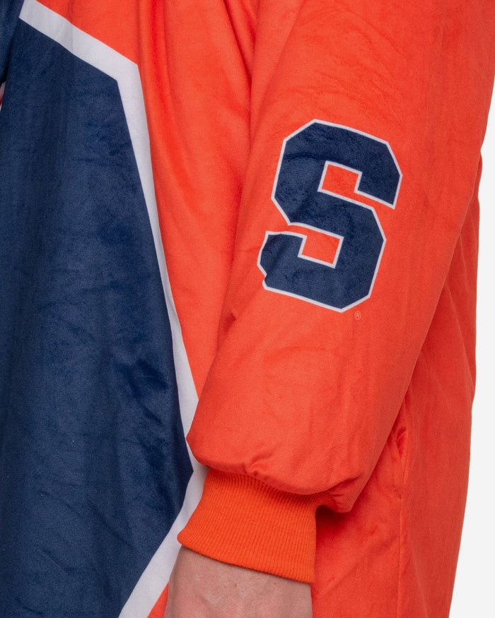 Syracuse Orange Reversible Colorblock Hoodeez FOCO - FOCO.com