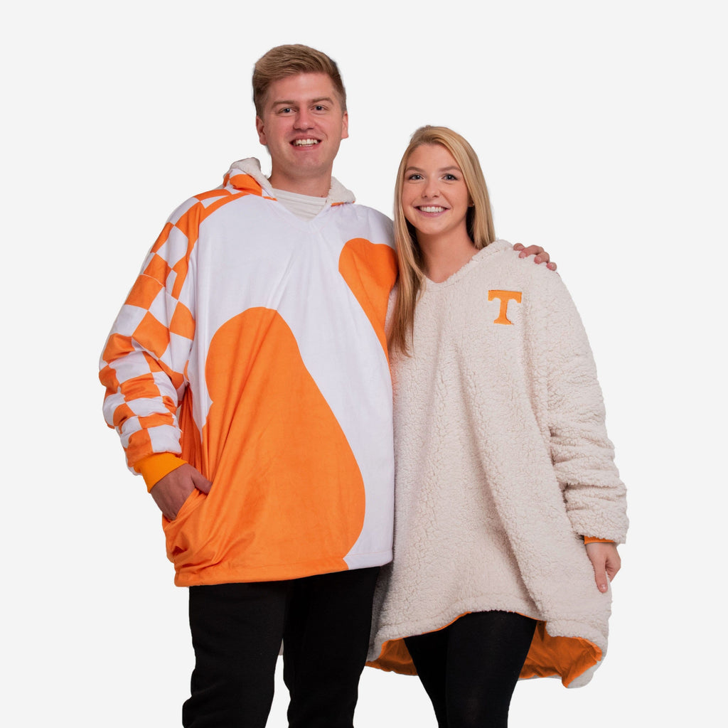 Tennessee Volunteers Reversible Colorblock Hoodeez FOCO - FOCO.com