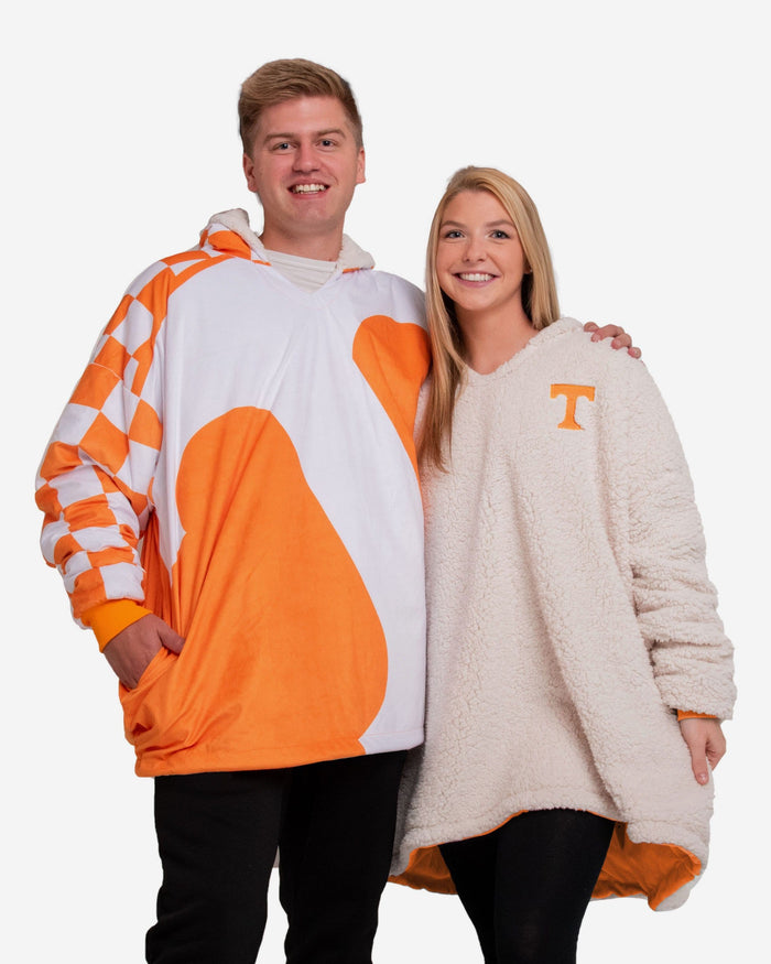 Tennessee Volunteers Reversible Colorblock Hoodeez FOCO - FOCO.com