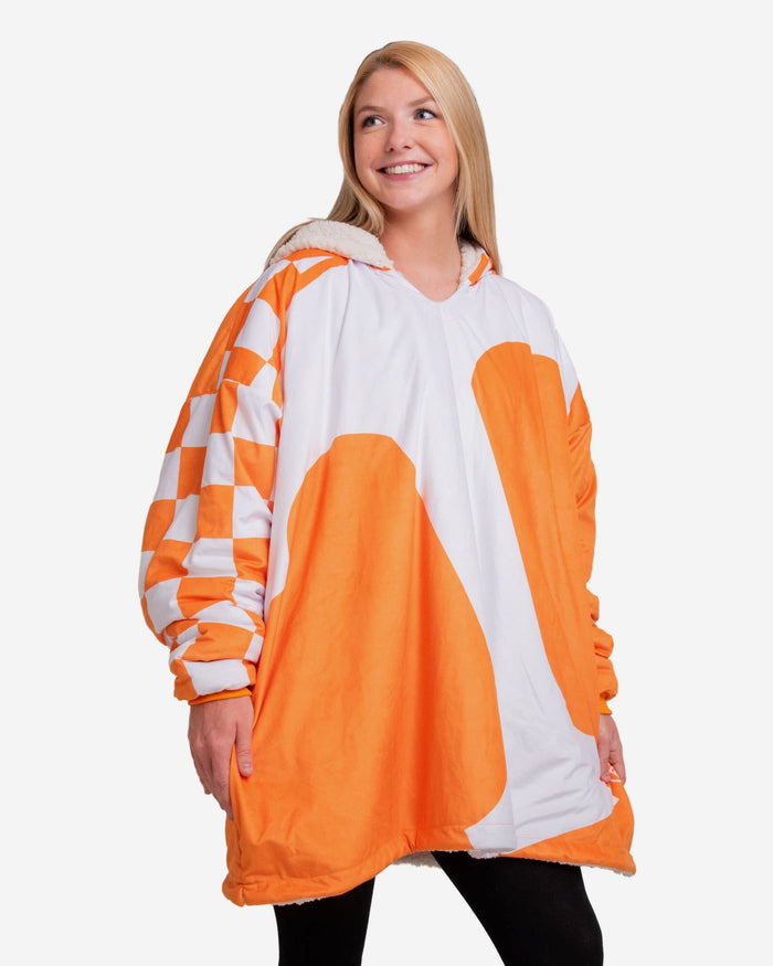 Tennessee Volunteers Reversible Colorblock Hoodeez FOCO - FOCO.com