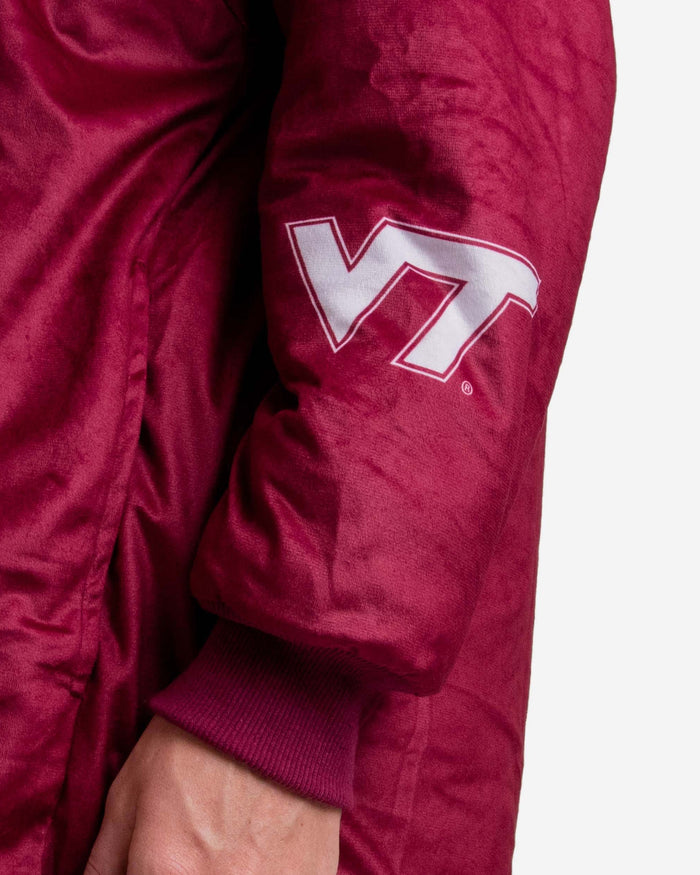 Virginia Tech Hokies Reversible Colorblock Hoodeez FOCO - FOCO.com