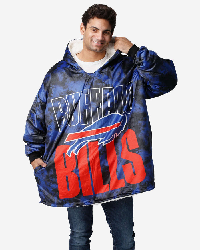 Buffalo Bills Bold Logo Camo Hoodeez FOCO - FOCO.com