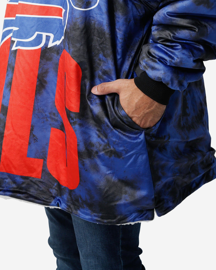 Buffalo Bills Bold Logo Camo Hoodeez FOCO - FOCO.com