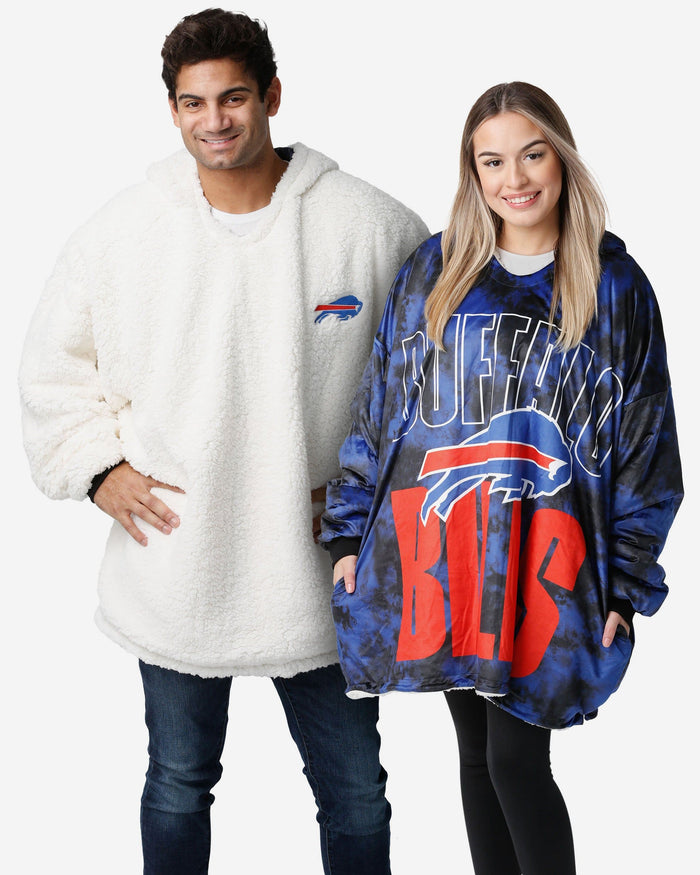 Buffalo Bills Bold Logo Camo Hoodeez FOCO - FOCO.com