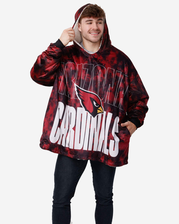 Arizona Cardinals Bold Logo Camo Hoodeez FOCO - FOCO.com