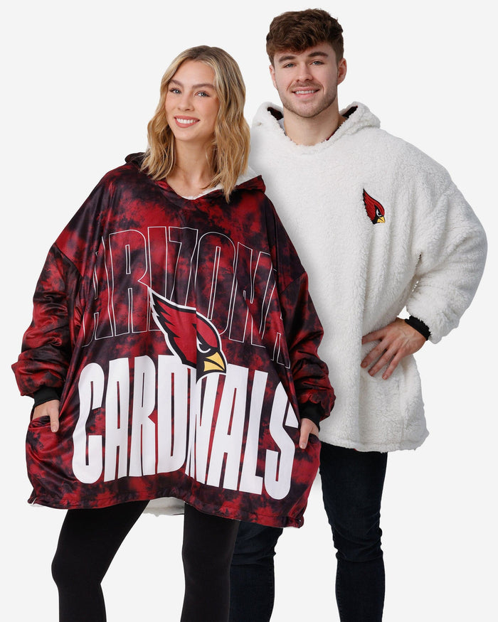 Arizona Cardinals Bold Logo Camo Hoodeez FOCO - FOCO.com