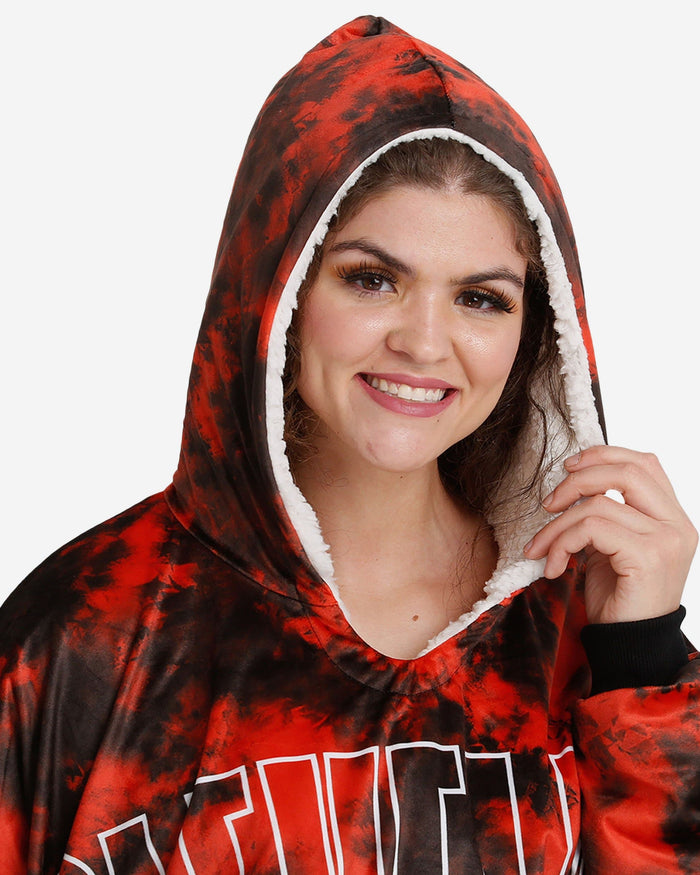 Cleveland Browns Original Bold Logo Camo Hoodeez FOCO - FOCO.com