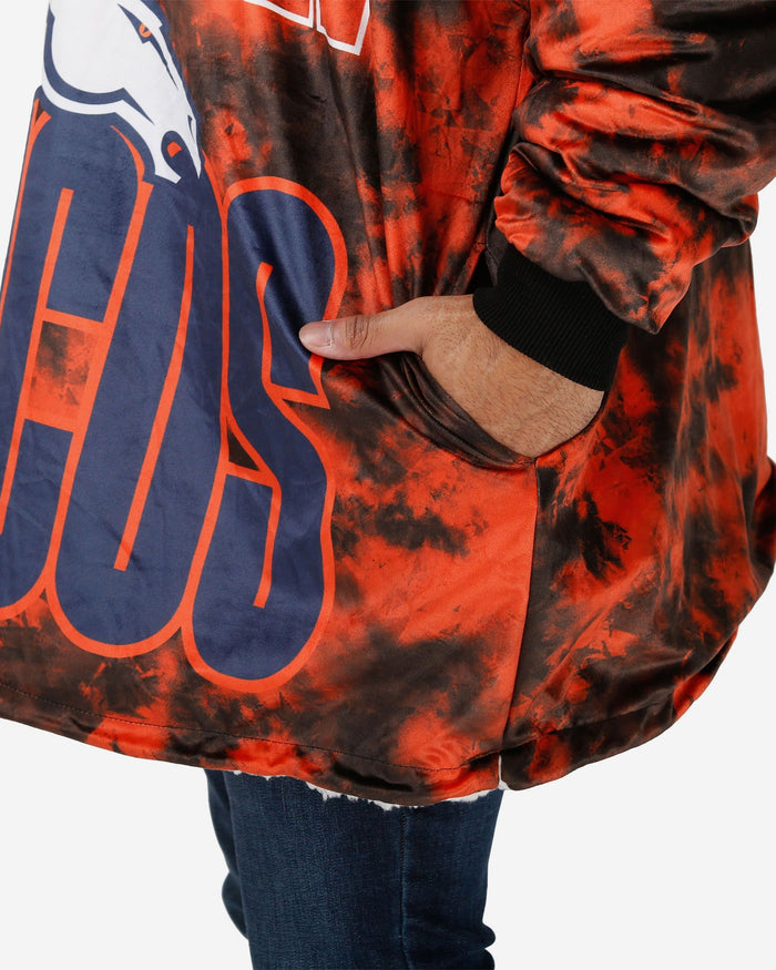 Denver Broncos Bold Logo Camo Hoodeez FOCO - FOCO.com