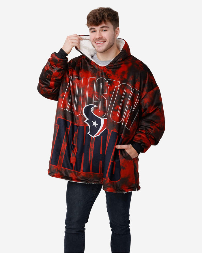 Houston Texans Bold Logo Camo Hoodeez FOCO - FOCO.com