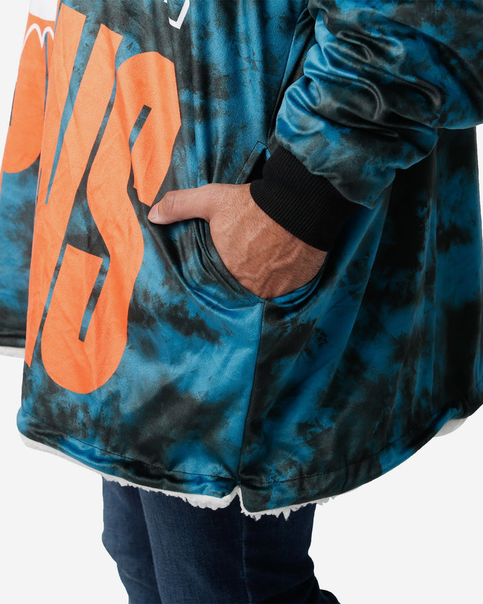 Miami Dolphins Bold Logo Camo Hoodeez FOCO - FOCO.com