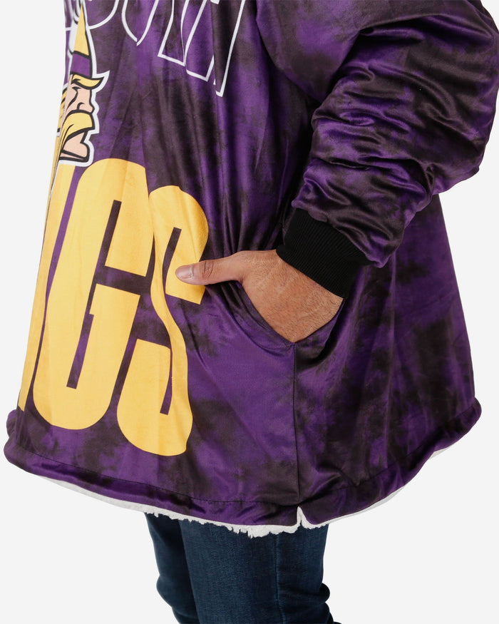 Minnesota Vikings Bold Logo Camo Hoodeez FOCO - FOCO.com