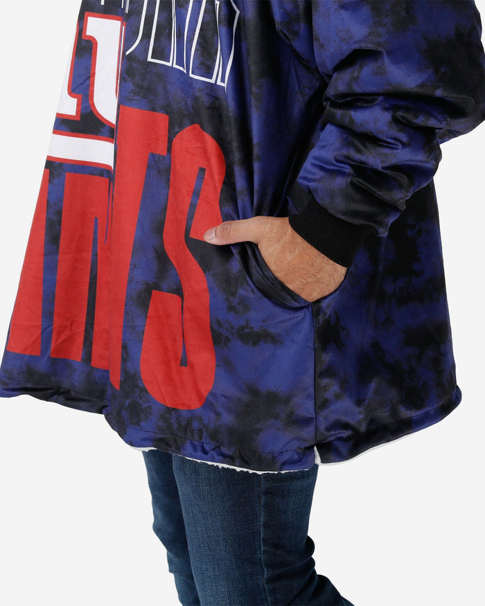 New York Giants Bold Logo Camo Hoodeez FOCO - FOCO.com