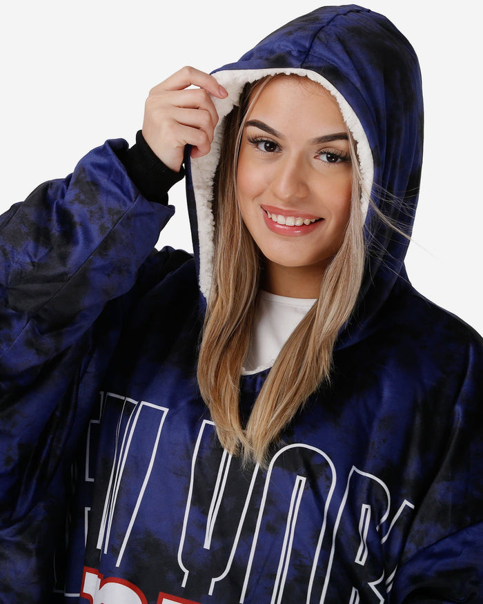 New York Giants Bold Logo Camo Hoodeez FOCO - FOCO.com