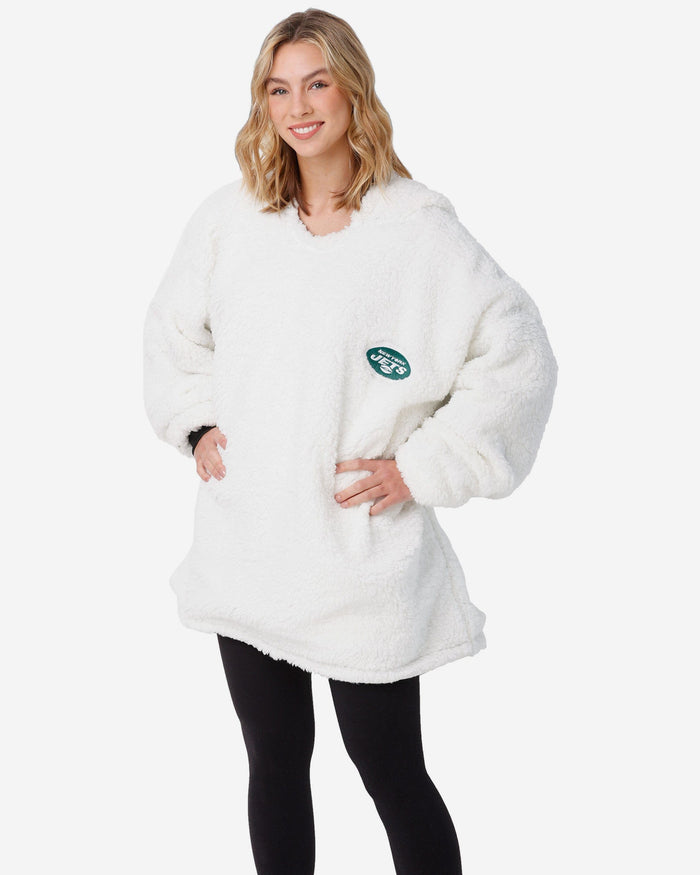 New York Jets Bold Logo Camo Hoodeez FOCO - FOCO.com