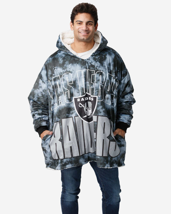 Las Vegas Raiders Bold Logo Camo Hoodeez FOCO - FOCO.com