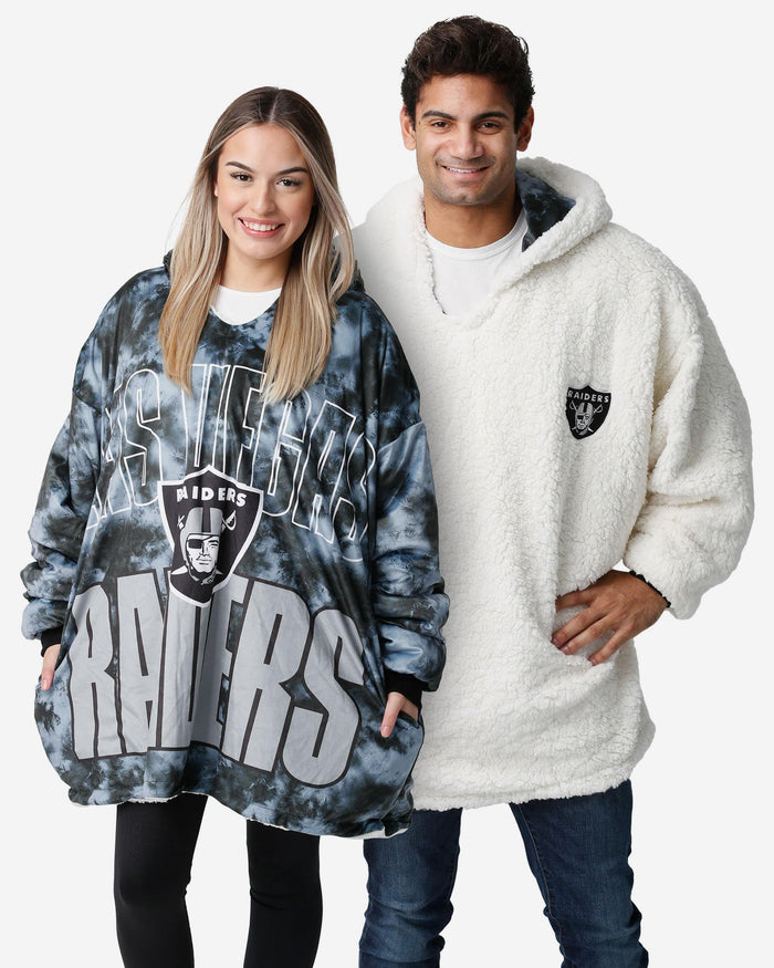 Las Vegas Raiders Bold Logo Camo Hoodeez FOCO - FOCO.com