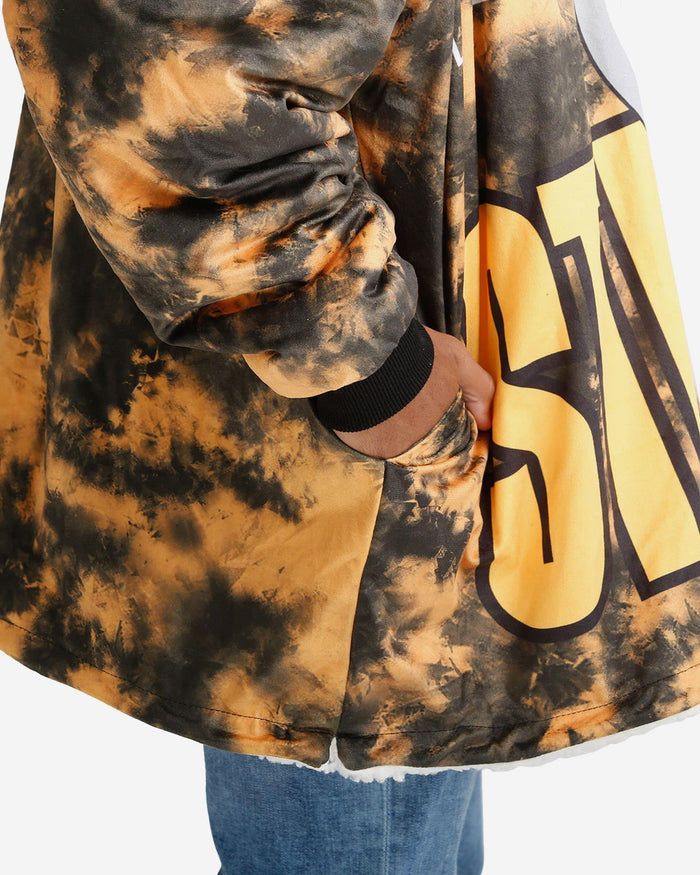 Pittsburgh Steelers Bold Logo Camo Hoodeez FOCO - FOCO.com