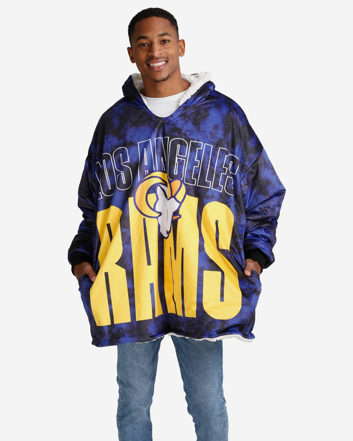 Los Angeles Rams Bold Logo Camo Hoodeez FOCO - FOCO.com