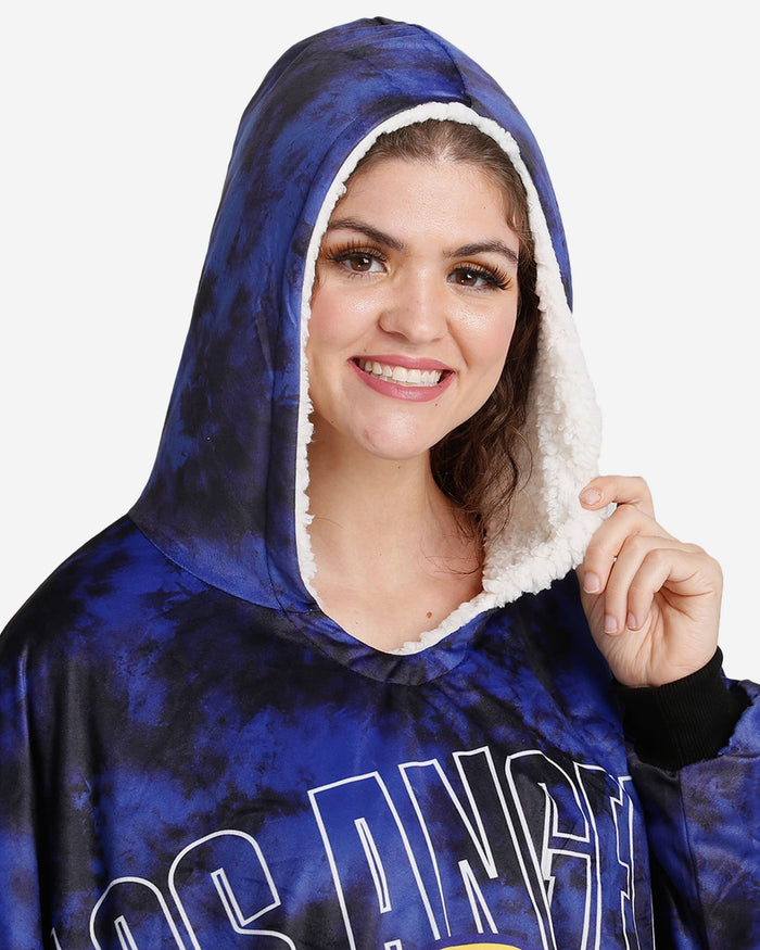 Los Angeles Rams Bold Logo Camo Hoodeez FOCO - FOCO.com